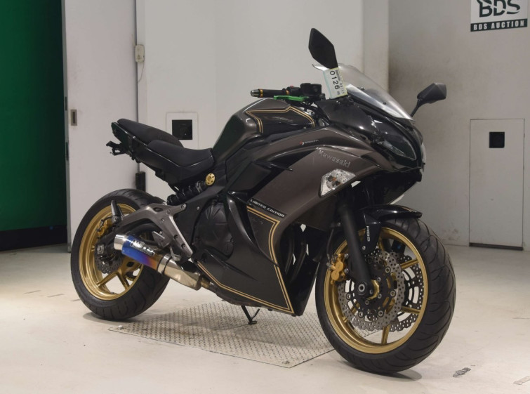 Мотоцикл Kawasaki NINJA400A с пробегом 33251 km