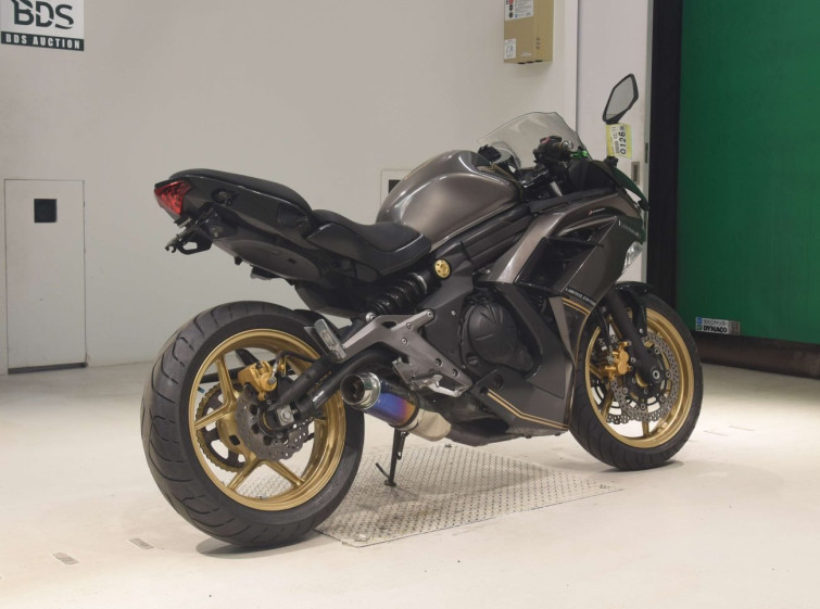 Мотоцикл Kawasaki NINJA400A с пробегом 33251 km