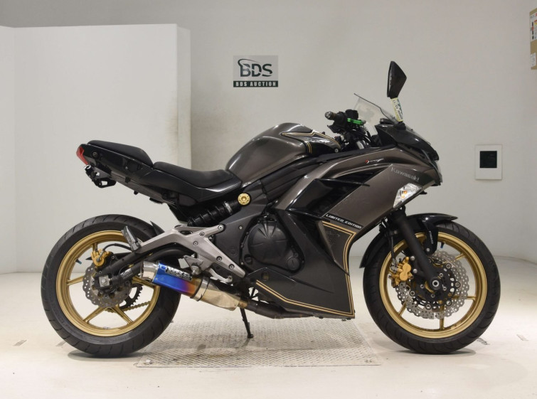 Мотоцикл Kawasaki NINJA400A с пробегом 33251 km