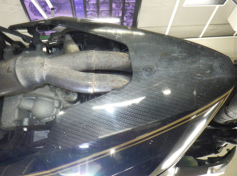 Мотоцикл Kawasaki NINJA400A с пробегом 33251 km