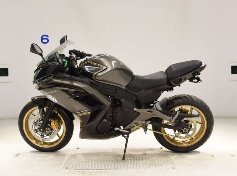Мотоцикл Kawasaki NINJA400A с пробегом 33251 km