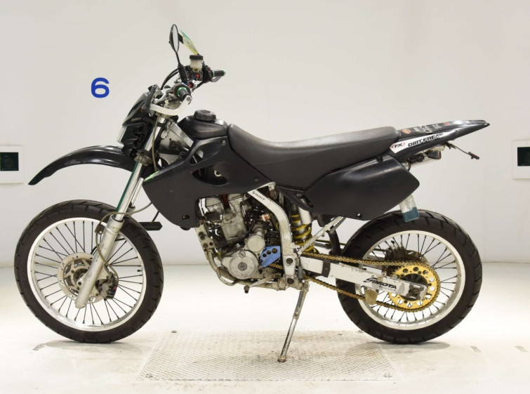 Мотоцикл Kawasaki KLX250ES с пробегом 9083 km