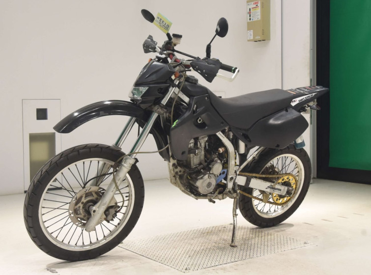 Мотоцикл Kawasaki KLX250ES с пробегом 9083 km