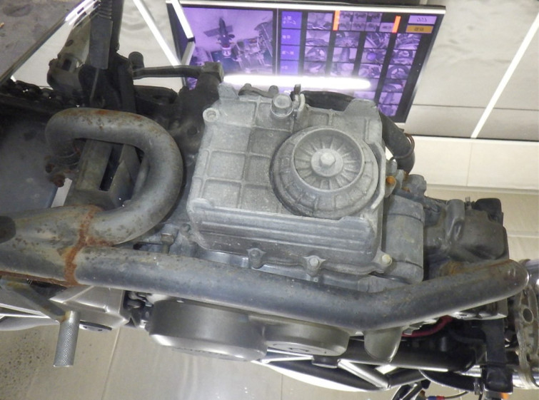 Мотоцикл Honda VTR250 с пробегом 28151 km