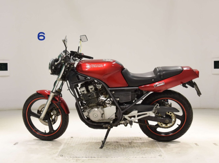 Мотоцикл Yamaha SRX250-2 с пробегом 13851 km