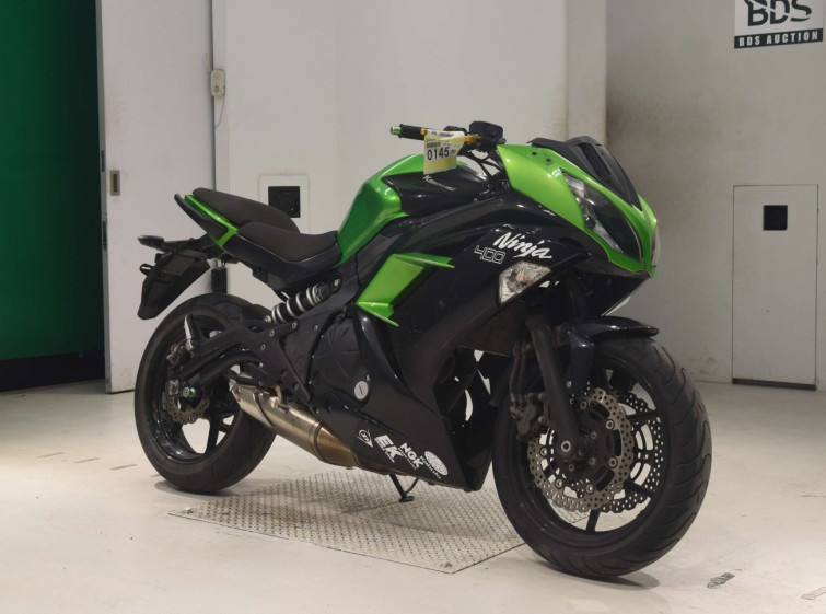 Мотоцикл Kawasaki ninja 400 с пробегом 49020 km