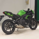 Мотоцикл Kawasaki ninja 400 с пробегом 49020 km