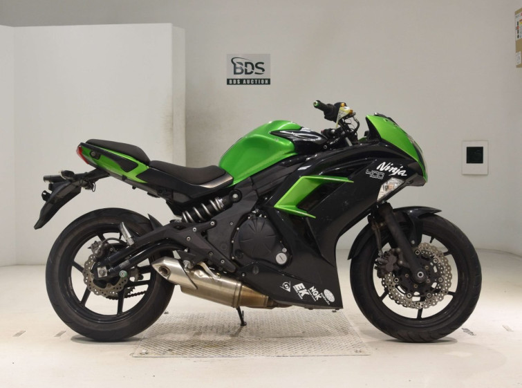Мотоцикл Kawasaki ninja 400 с пробегом 49020 km