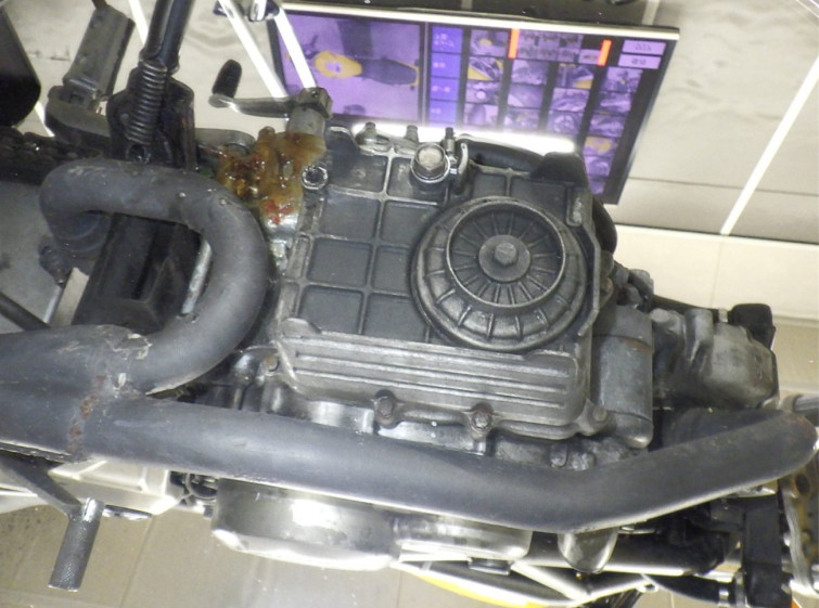 Мотоцикл Honda VTR250 з пробігом 49447 km