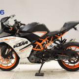 Мотоцикл KTM RC 250 с пробегом 12756 km