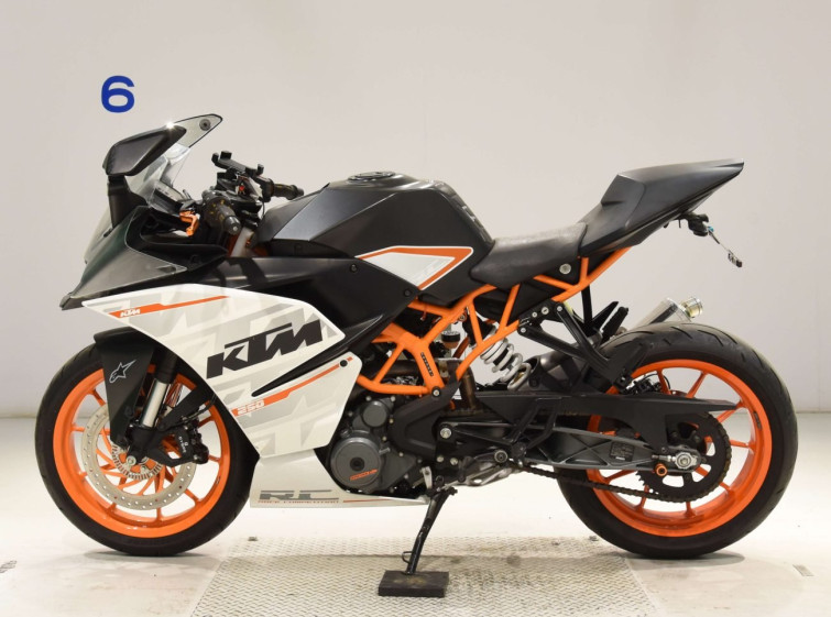 Мотоцикл KTM RC 250 с пробегом 12756 km