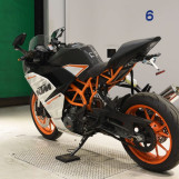Мотоцикл KTM RC 250 с пробегом 12756 km
