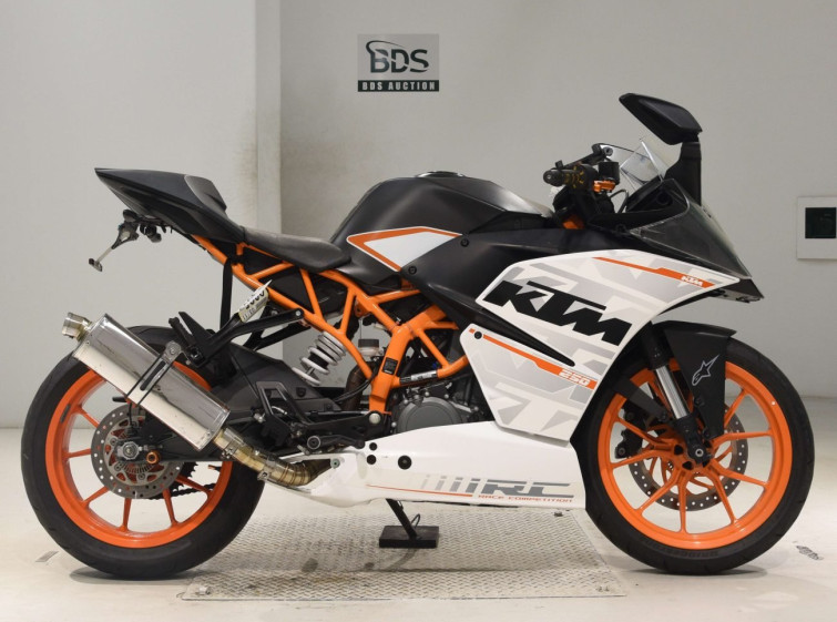Мотоцикл KTM RC 250 с пробегом 12756 km