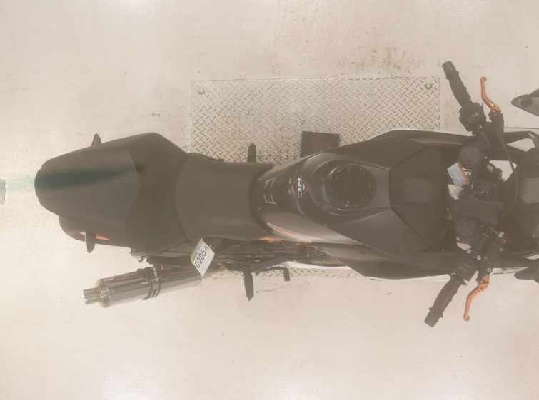 Мотоцикл KTM RC 250 с пробегом 12756 km