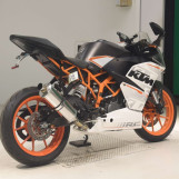 Мотоцикл KTM RC 250 с пробегом 12756 km