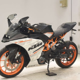 Мотоцикл KTM RC 250 с пробегом 12756 km