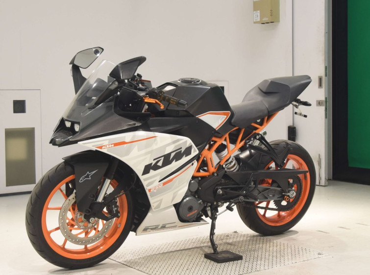 Мотоцикл KTM RC 250 с пробегом 12756 km