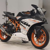 Мотоцикл KTM RC 250 с пробегом 12756 km