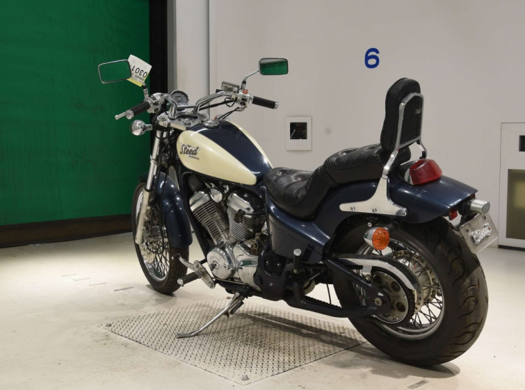 Мотоцикл Honda STEED400 с пробегом 13283 km