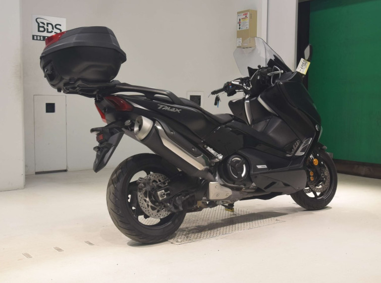 Мотоцикл Yamaha T-MAX530DX с пробегом 15391 km