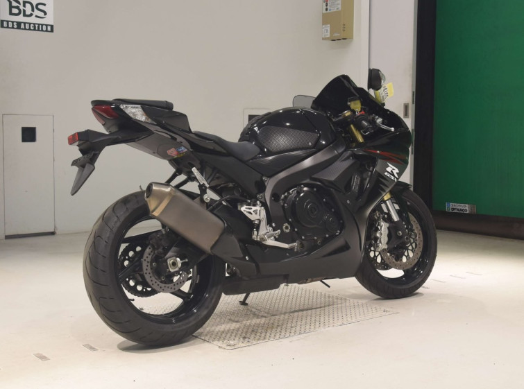 Мотоцикл Suzuki GSX-R750 з пробігом 34830 km