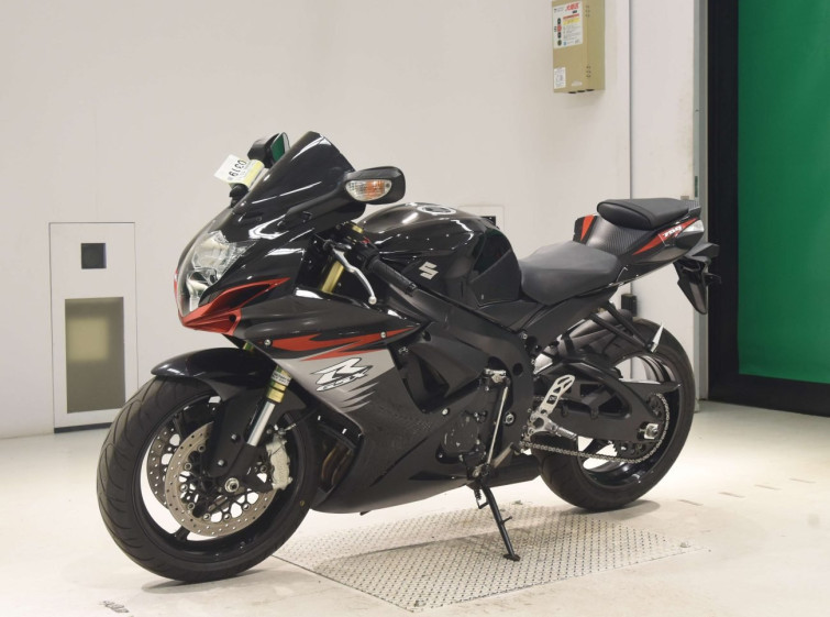 Мотоцикл Suzuki GSX-R750 з пробігом 34830 km