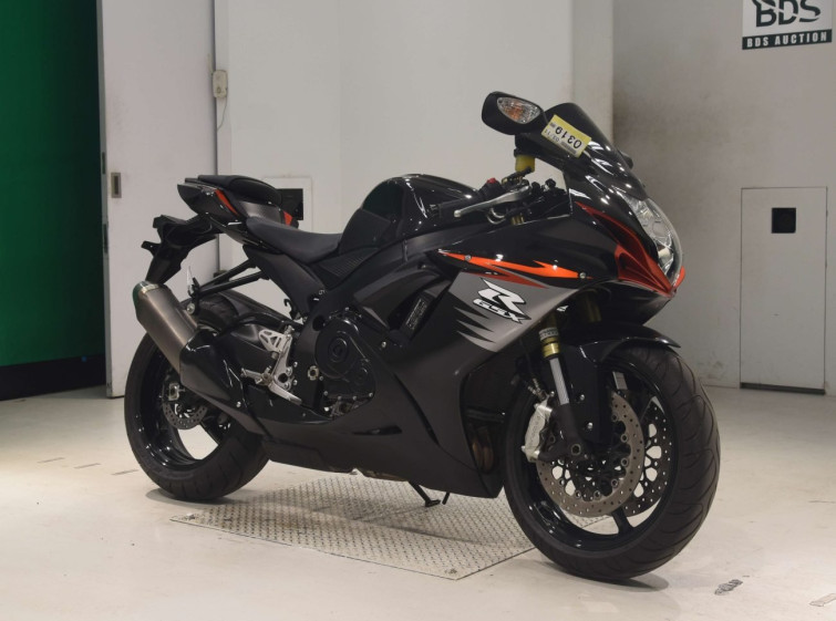 Мотоцикл Suzuki GSX-R750 з пробігом 34830 km
