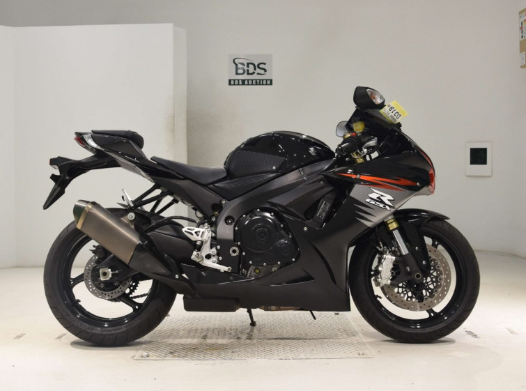 Мотоцикл Suzuki GSX-R750 з пробігом 34830 km
