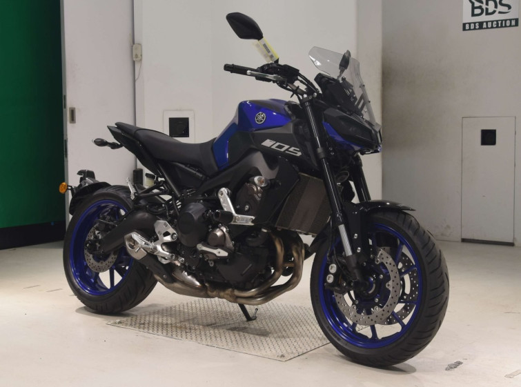 Мотоцикл Yamaha MT-09A з пробігом 30025 km