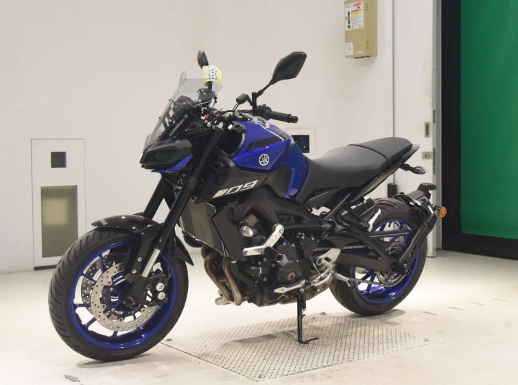 Мотоцикл Yamaha MT-09A з пробігом 30025 km
