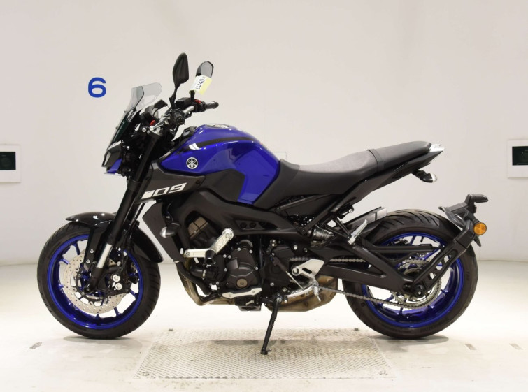 Мотоцикл Yamaha MT-09A з пробігом 30025 km
