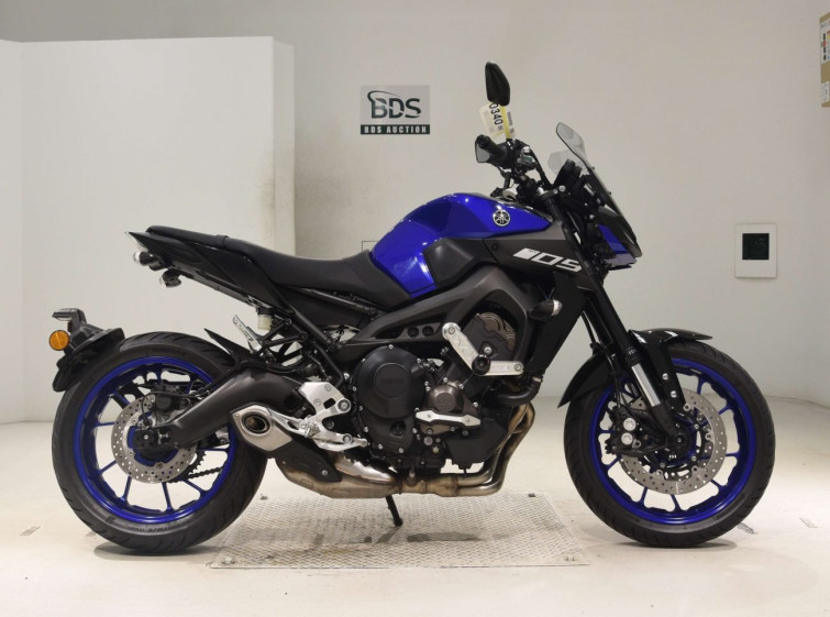 Мотоцикл Yamaha MT-09A з пробігом 30025 km