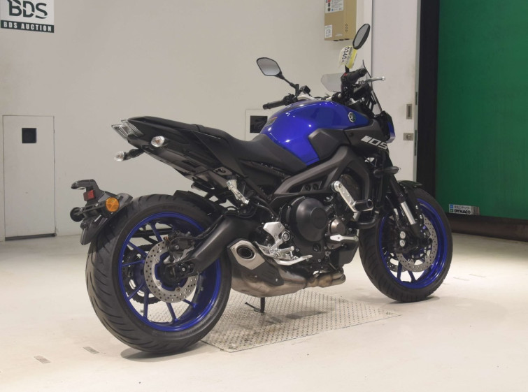 Мотоцикл Yamaha MT-09A з пробігом 30025 km