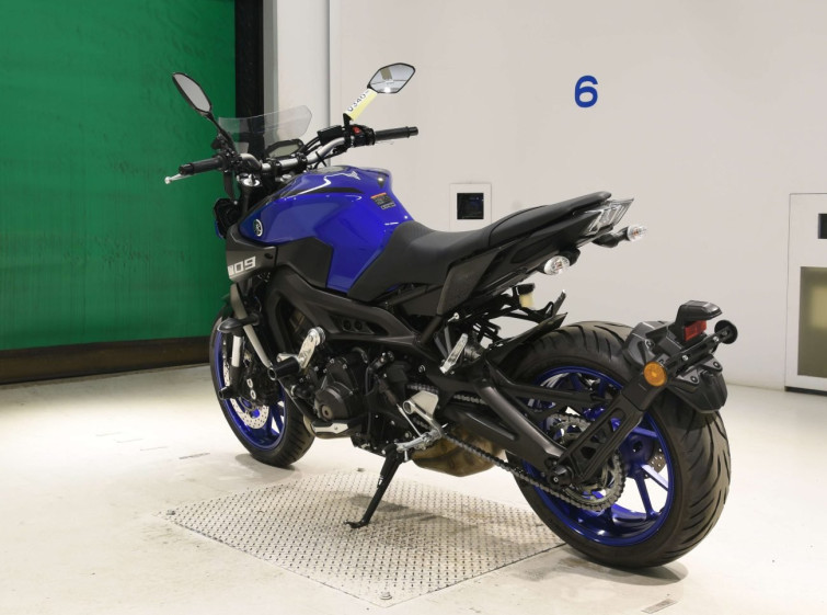 Мотоцикл Yamaha MT-09A з пробігом 30025 km