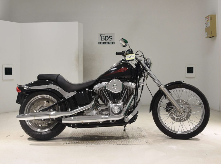 Мотоцикл HD SOFTAIL FXST1450 з пробігом 97219 km