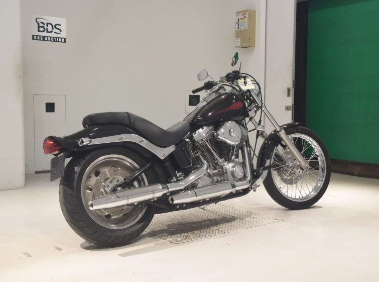 Мотоцикл HD SOFTAIL FXST1450 з пробігом 97219 km