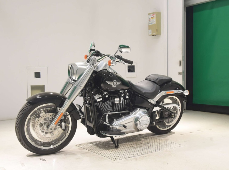 Мотоцикл HD FATBOY FLFBS1868 з пробігом 21269 km