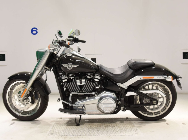 Мотоцикл HD FATBOY FLFBS1868 з пробігом 21269 km