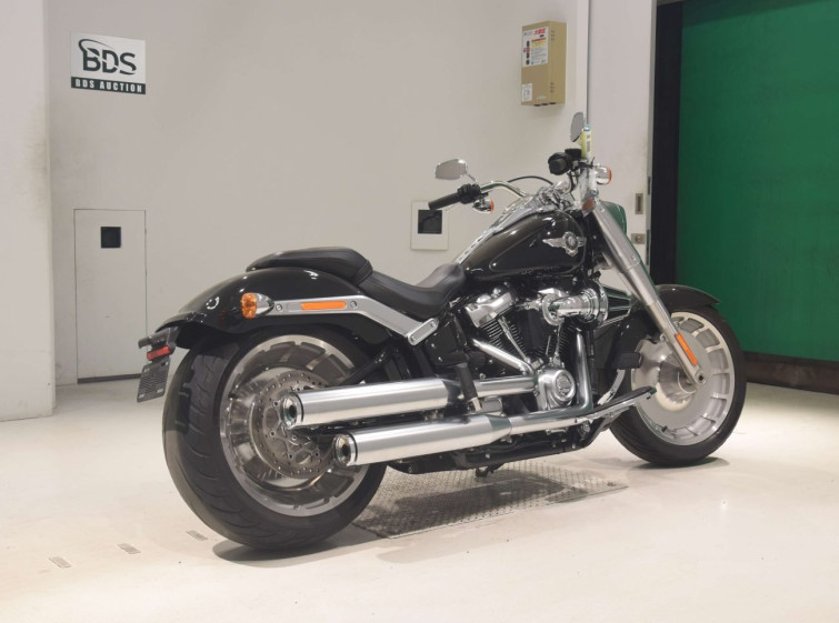 Мотоцикл HD FATBOY FLFBS1868 з пробігом 21269 km