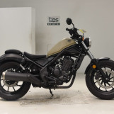 Мотоцикл Honda REBEL CMX250 з пробігом 20111 km