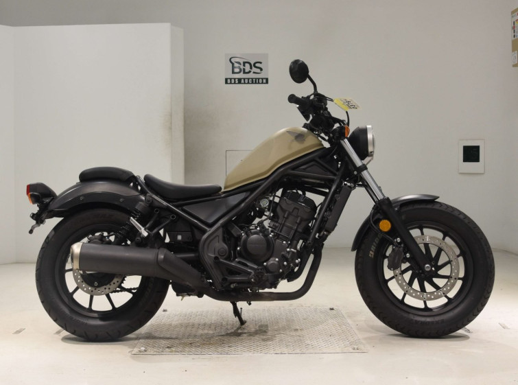 Мотоцикл Honda REBEL CMX250 з пробігом 20111 km