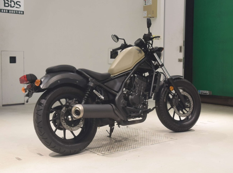 Мотоцикл Honda REBEL CMX250 з пробігом 20111 km