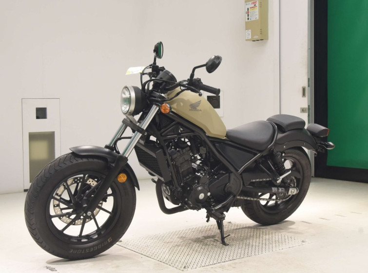 Мотоцикл Honda REBEL CMX250 з пробігом 20111 km