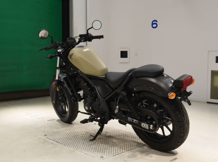 Мотоцикл Honda REBEL CMX250 з пробігом 20111 km