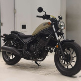 Мотоцикл Honda REBEL CMX250 з пробігом 20111 km