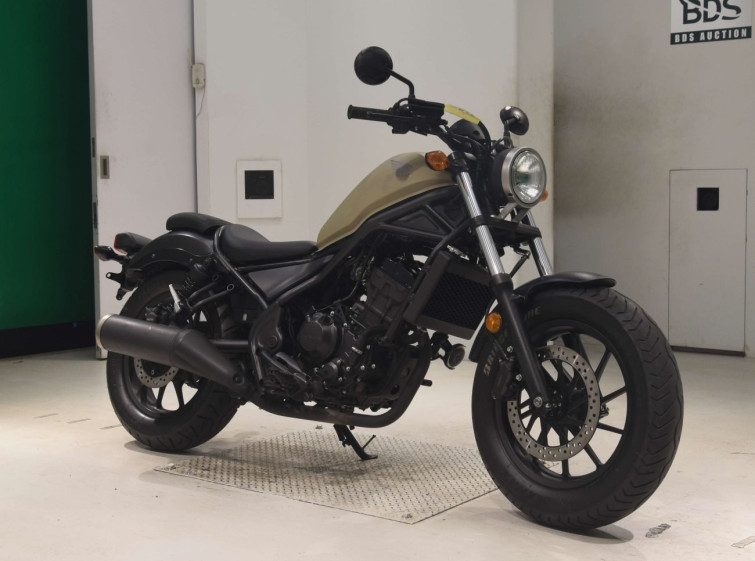 Мотоцикл Honda REBEL CMX250 з пробігом 20111 km