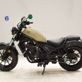 Мотоцикл Honda REBEL CMX250 з пробігом 20111 km