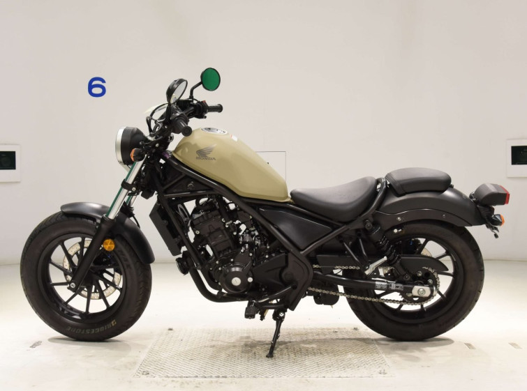 Мотоцикл Honda REBEL CMX250 з пробігом 20111 km