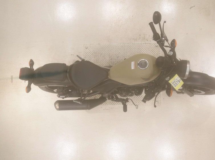 Мотоцикл Honda REBEL CMX250 з пробігом 20111 km