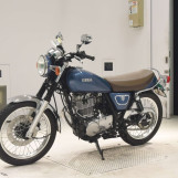 Мотоцикл Yamaha SR400 с пробегом 2920 km